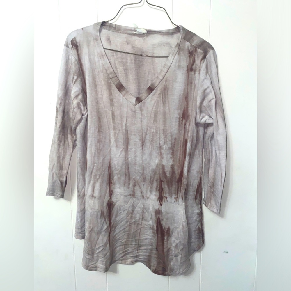 Brown blouse